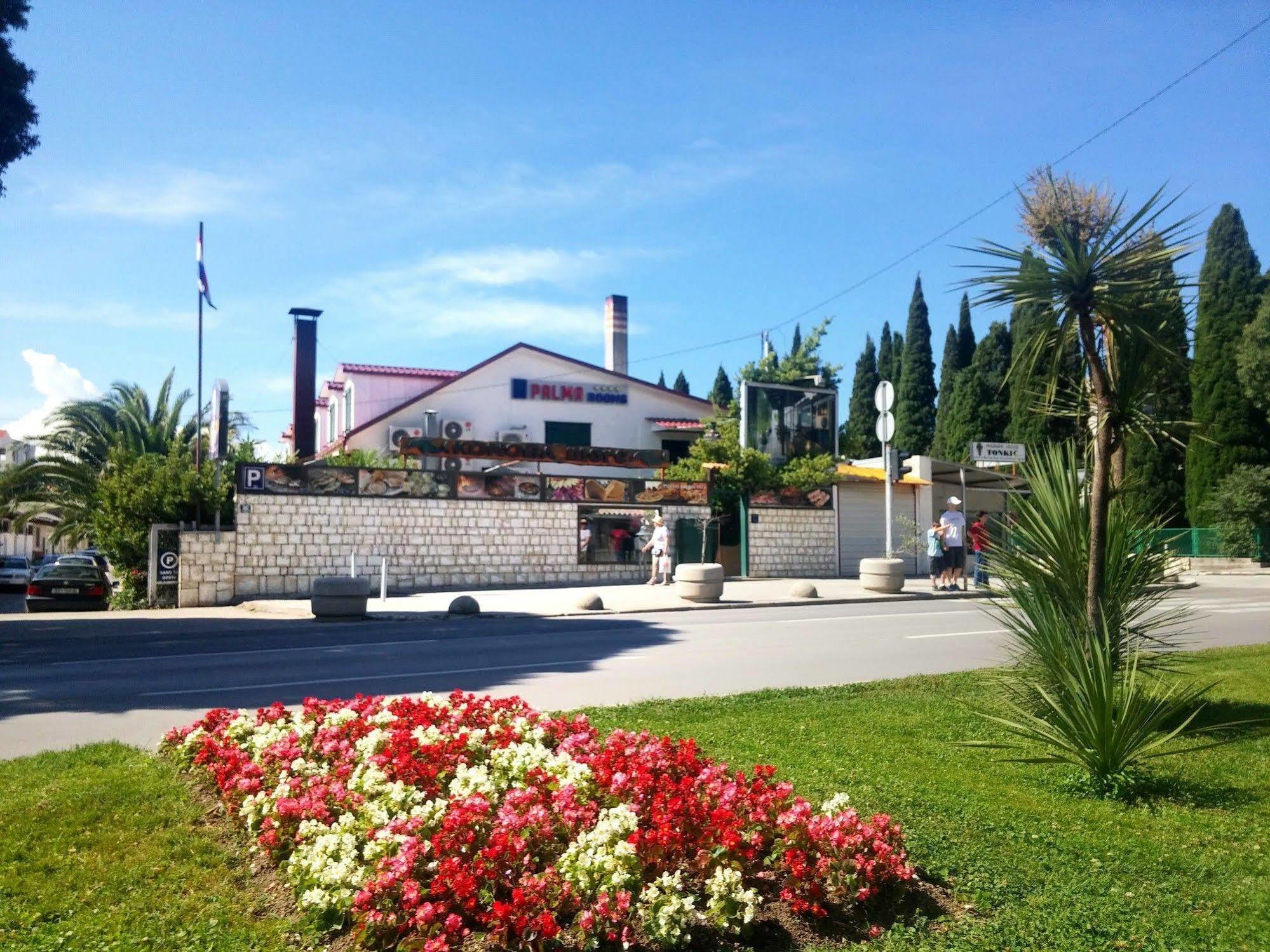 Palma Rooms B&B Split Exterior foto